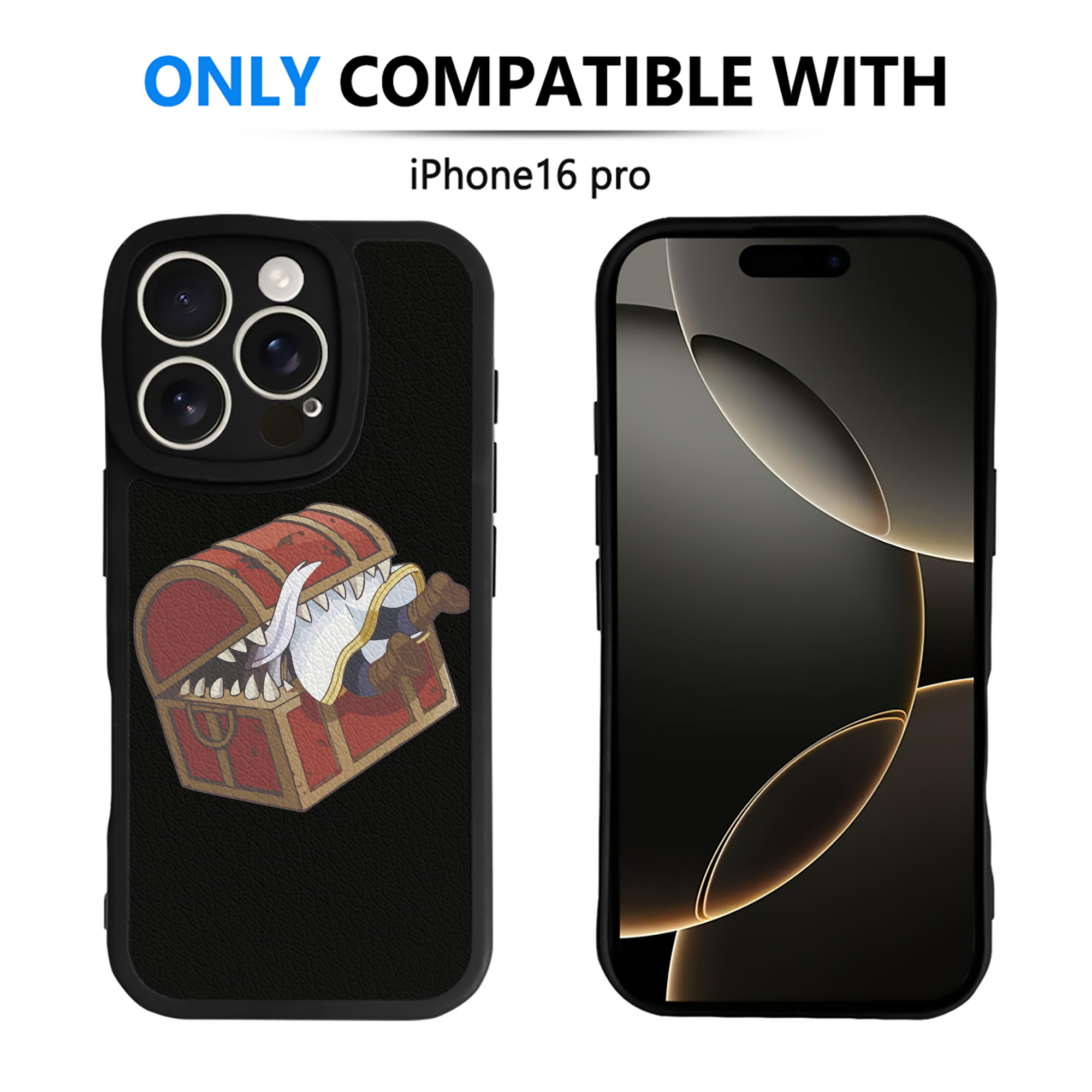 （画像用） 葬送のフリーレン Frieren 【iPhone 16シリーズ対応】シリコンスマホケース（レザー調） 材質：シリコン
